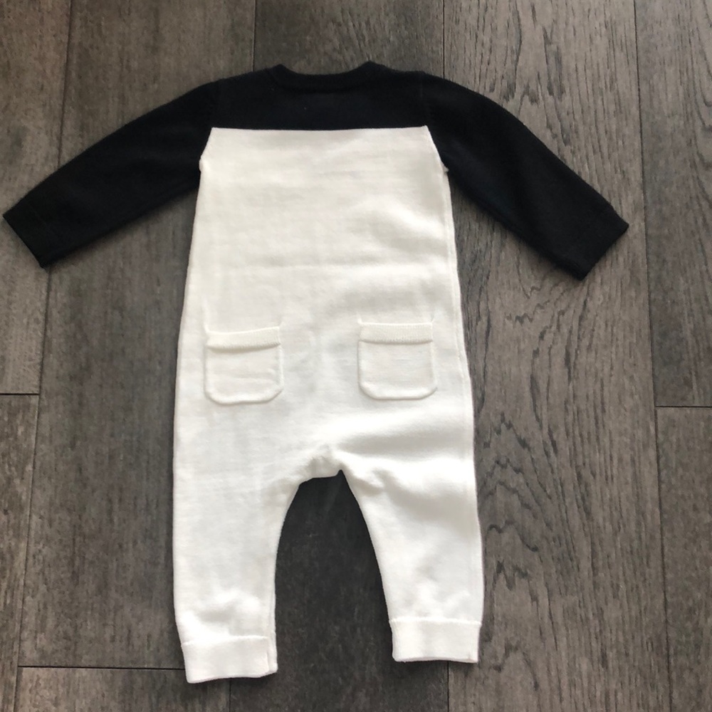 💖HP 09/24💖Gymboree penguin baby’s jumpsuit - Picture 7 of 8
